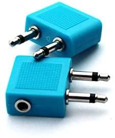 Unity Electronic Airplane Airline Flight Adapters for Headphones