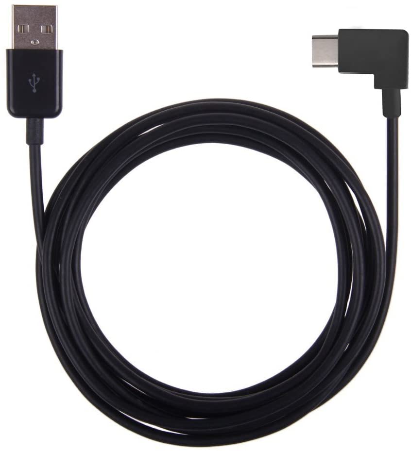 Unity Electronic 100 cm Right Angled USB 3.1 Type C USB-C to USB 2.0 Cable 90 Degree Connector