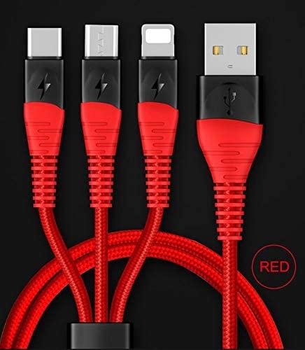 Unity Electronic 3 in 1 Multi Port Charging Cable