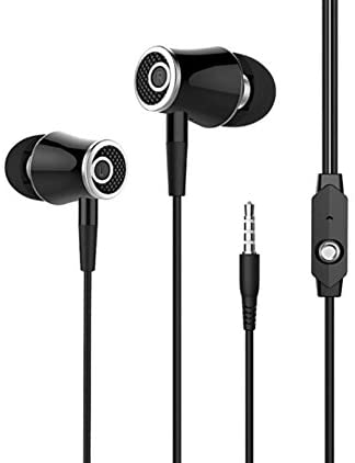 Unity Electronic 2 Pack Earphones - Earbuds in Ear Headset Wired Earbuds