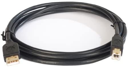 Unity Electronic 10-Foot USB 2.0 A to B Cable (Black)