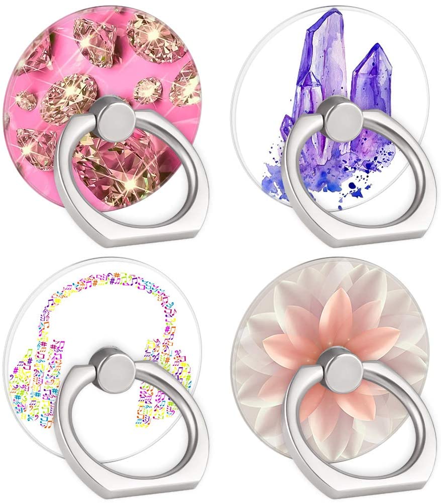 Unity Electronic Phone Ring Holder 360 Rotation Finger Stand Grip