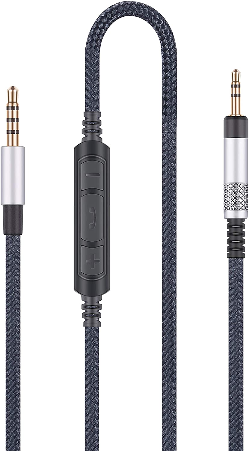 Unity Electronic Audio Replacement Cable with in-Line Mic Remote Volume Control