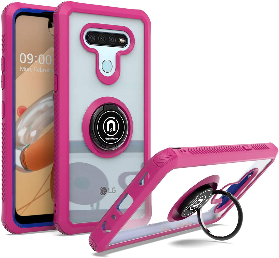 Unity Electronic 2 in 1 Cell Phone Case with Kickstand for phone K51