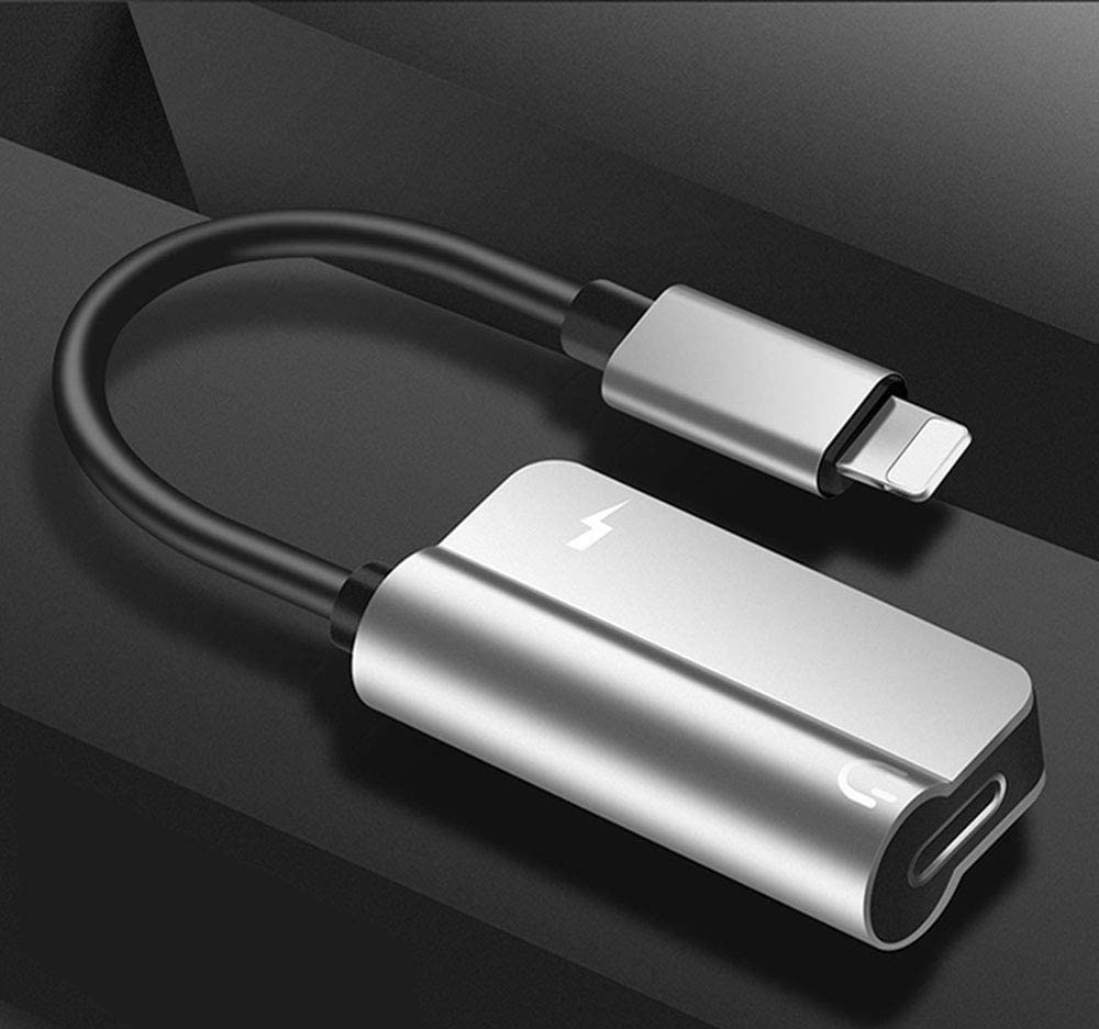 Unity Electronic 2 in 1 Earphone Splitter Adapter Charger